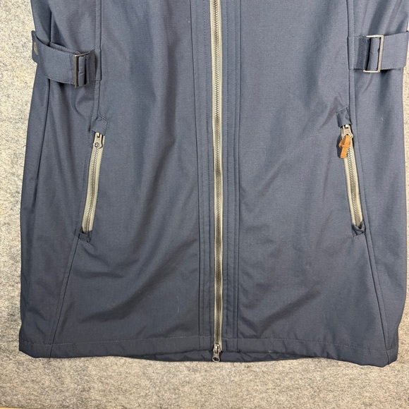 Killtec Hooded Ripstop Gorpcore Navy Blue Water Resistant Jacket Size 10 - Picture 3 of 16